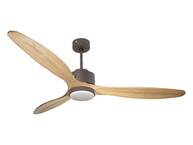 Ventilatore a soffitto ultra silenzioso e a basso consumo DC RangiroaD166C02LED65572