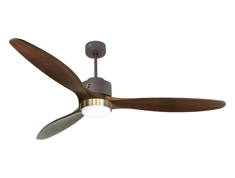 Ventilatore a soffitto ultra silenzioso e a basso consumo DC SabaD166C02LED65575