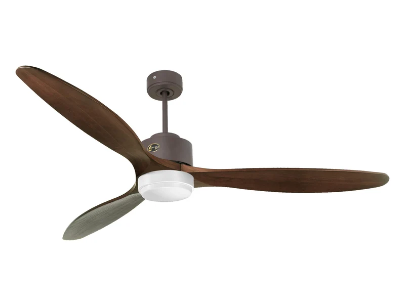 Ventilatore a soffitto ultra silenzioso e a basso consumo DC SabaD166C02LED65579