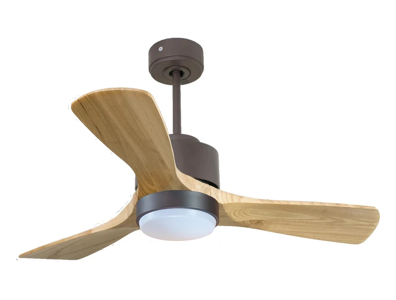 Ventilatore a soffitto ultra silenzioso e a basso consumo DC RarotongaD106C02LED65592