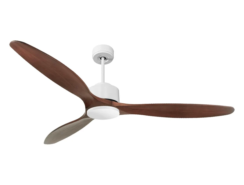 Ventilatore da soffitto Wifi Motore CC Telecomando Hypersilence Memoria