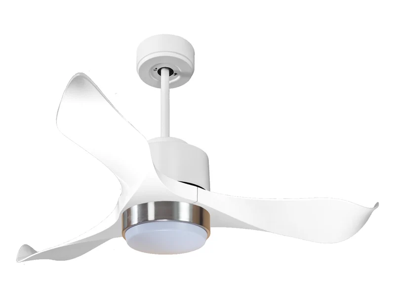 Ventilatore a soffitto ultra silenzioso e a basso consumo DC WhitsundayD106C02LED66106