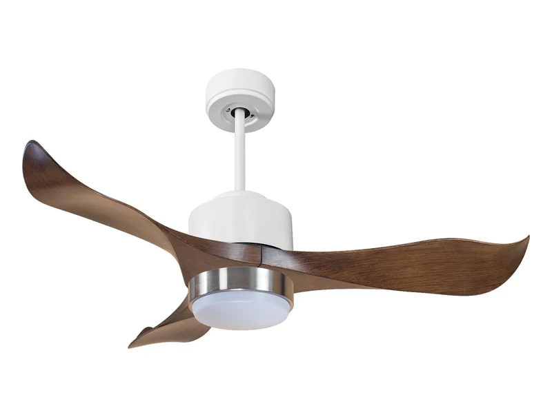 Ventilatore a soffitto ultra silenzioso e a basso consumo DC WakatobiD106C02LED66117