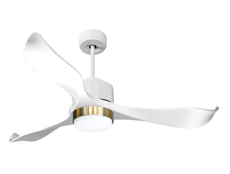 Ventilatore a soffitto ultra silenzioso e a basso consumo DC VirginD132C02LED66120