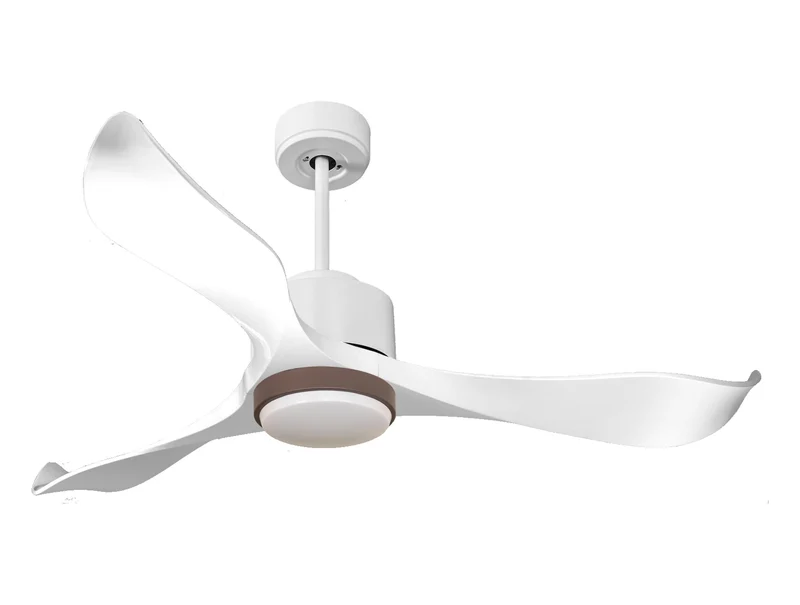 Ventilatore a soffitto ultra silenzioso e a basso consumo DC VirginD132C02LED66125