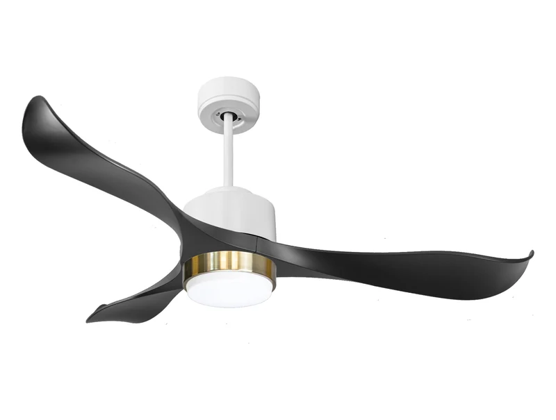 Ventilatore a soffitto ultra silenzioso e a basso consumo DC UtilaD132C02LED66127