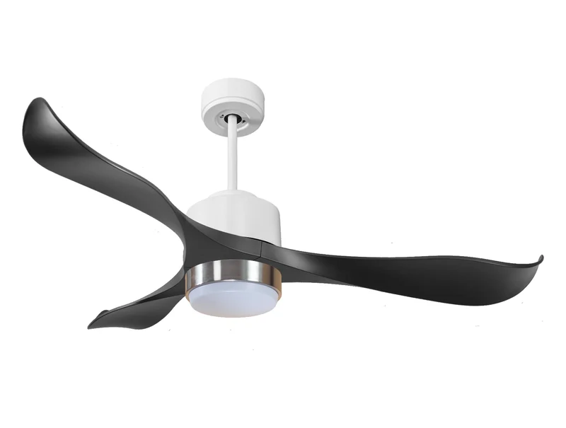 Ventilatore a soffitto ultra silenzioso e a basso consumo DC UtilaD132C02LED66129
