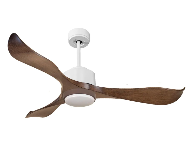 Ventilatore a soffitto ultra silenzioso e a basso consumo DC ZanzibarD132C02LED66136