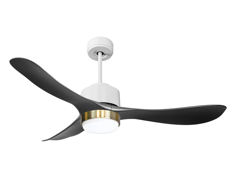 Ventilatore a soffitto ultra silenzioso e a basso consumo DC TiomanD132C02LED66153
