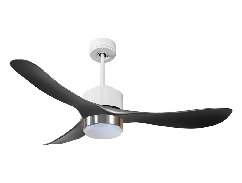 Ventilatore a soffitto ultra silenzioso e a basso consumo DC TiomanD132C02LED66155