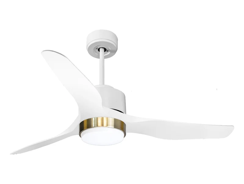 Ventilatore a soffitto ultra silenzioso e a basso consumo DC ThassosD127C02LED66165