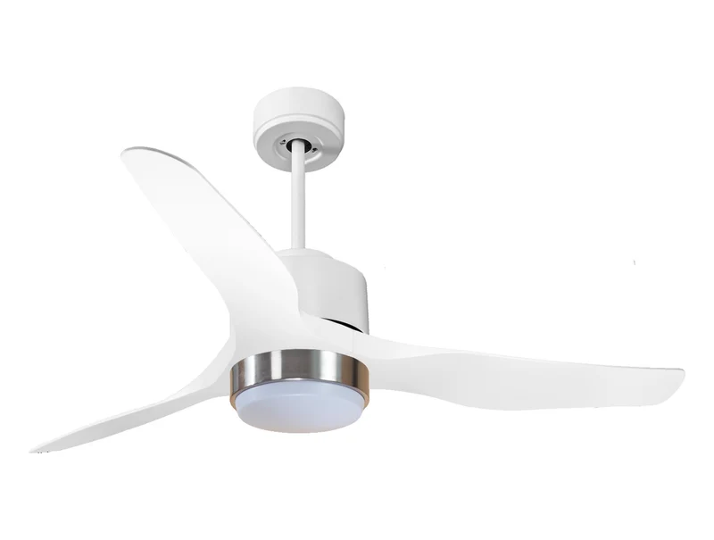 Ventilatore a soffitto ultra silenzioso e a basso consumo DC ThassosD127C02LED66168