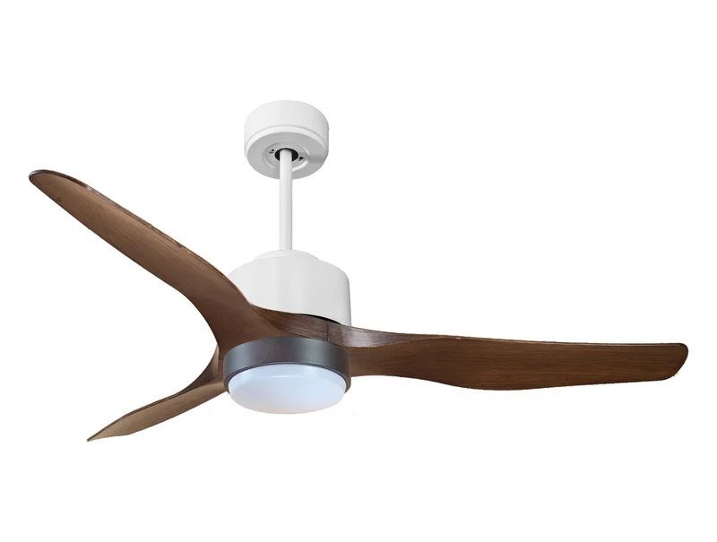Ventilatore a soffitto ultra silenzioso e a basso consumo DC TetiaroaD127C02LED66178