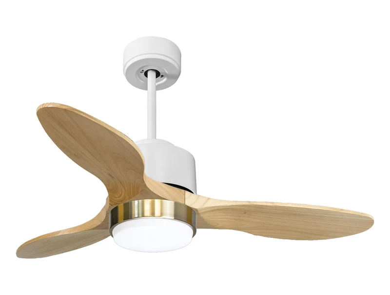 Ventilatore a soffitto ultra silenzioso e a basso consumo DC SpetsesD106C02LED66190