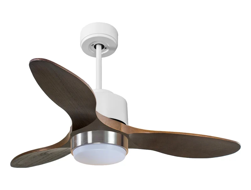 Ventilatore a soffitto ultra silenzioso e a basso consumo DC SombreroD106C02LED66200