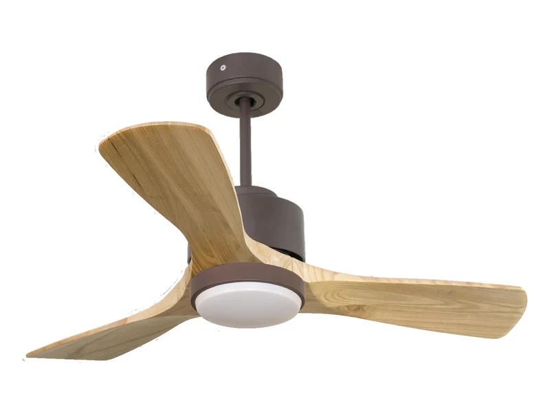 Ventilatore a soffitto ultra silenzioso e a basso consumo DC RarotongaD106C02LED65595