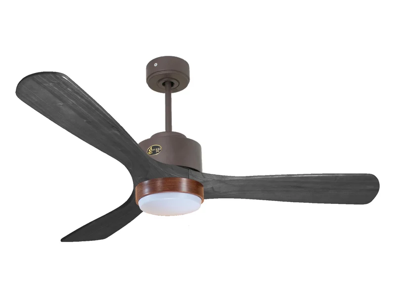 Ventilatore a soffitto ultra silenzioso e a basso consumo DC PaxosD132C02LED65610