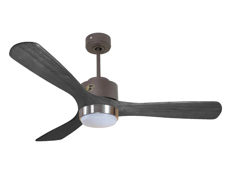 Ventilatore a soffitto ultra silenzioso e a basso consumo DC PaxosD132C02LED65611
