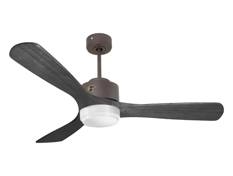 Ventilatore a soffitto ultra silenzioso e a basso consumo DC PaxosD132C02LED65612