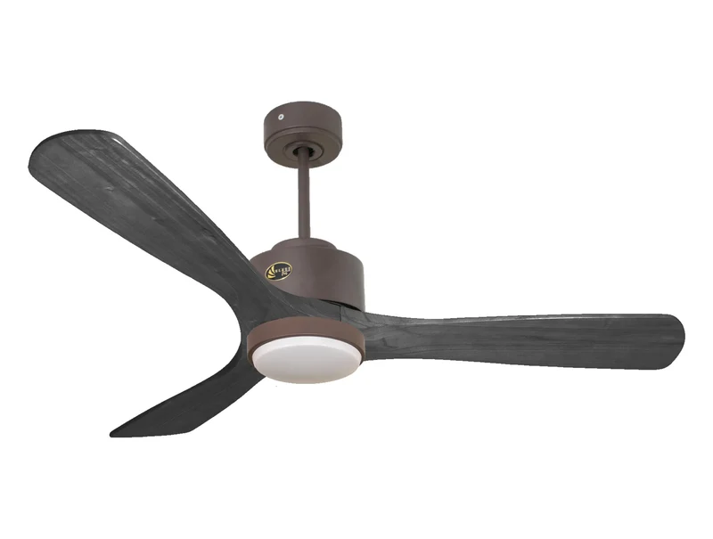 Ventilatore a soffitto ultra silenzioso e a basso consumo DC PaxosD132C02LED65613