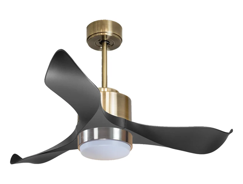 Ventilatore a soffitto ultra silenzioso e a basso consumo DC VulcanoD106C02LED65774