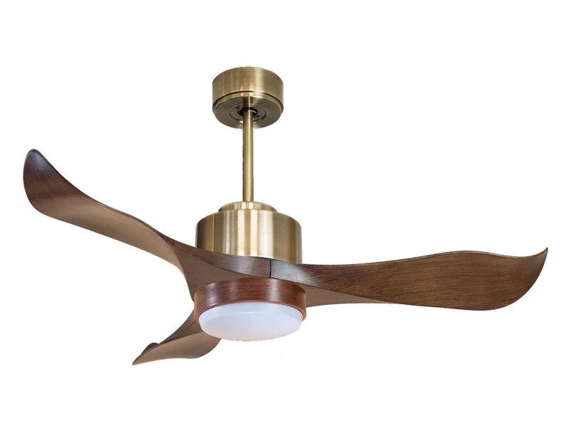 Ventilatore a soffitto ultra silenzioso e a basso consumo DC WakatobiD106C02LED65781