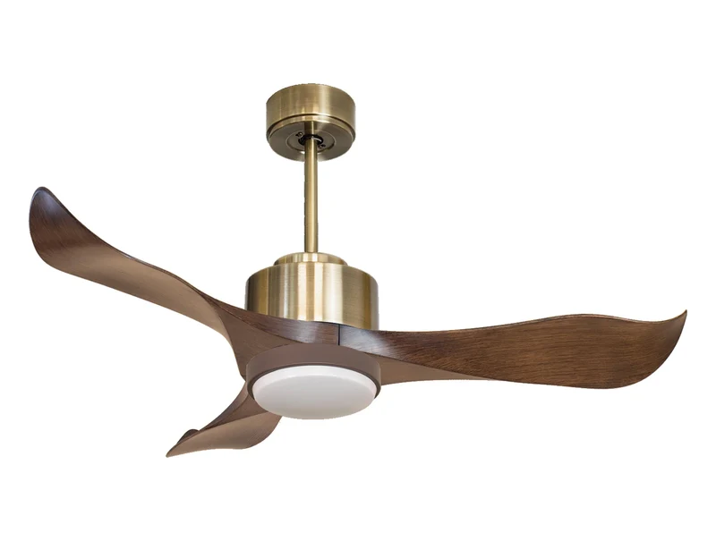 Ventilatore a soffitto ultra silenzioso e a basso consumo DC WakatobiD106C02LED65784