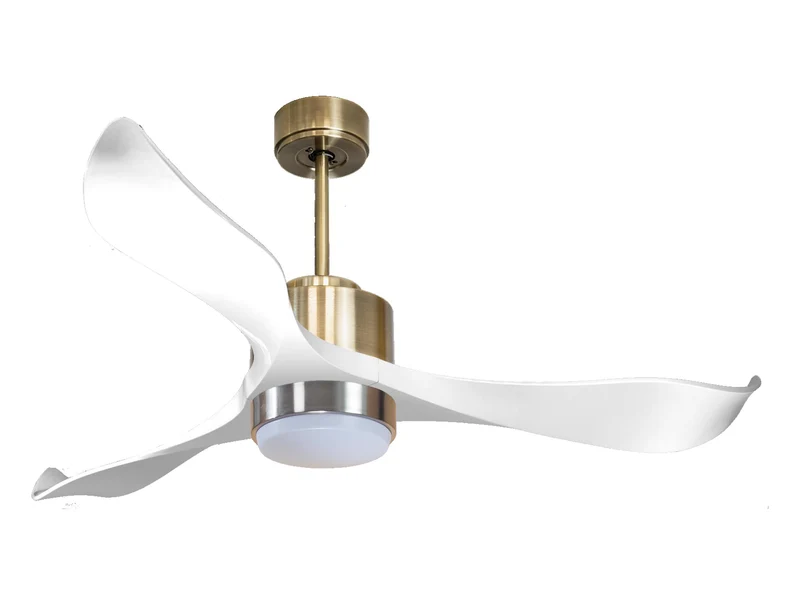 Ventilatore a soffitto ultra silenzioso e a basso consumo DC VirginD132C02LED65790