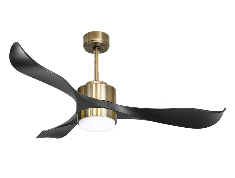 Ventilatore a soffitto ultra silenzioso e a basso consumo DC UtilaD132C02LED65795