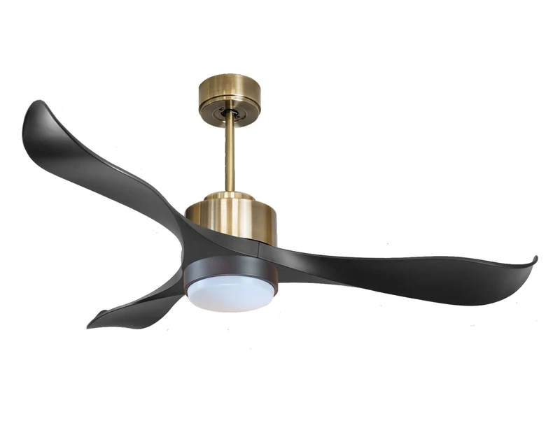 Ventilatore a soffitto ultra silenzioso e a basso consumo DC UtilaD132C02LED65796