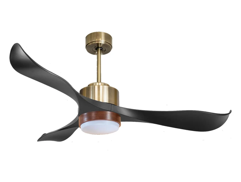 Ventilatore a soffitto ultra silenzioso e a basso consumo DC UtilaD132C02LED65797