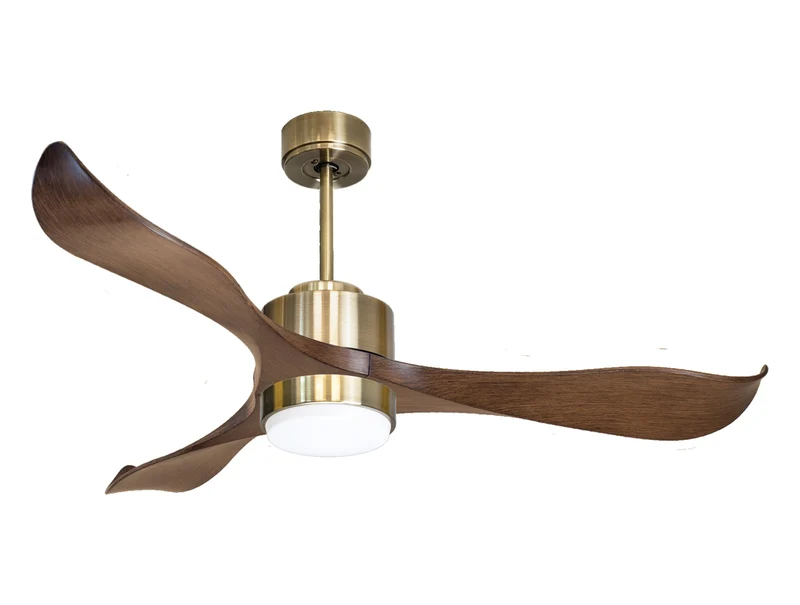Ventilatore a soffitto ultra silenzioso e a basso consumo DC ZanzibarD132C02LED65803