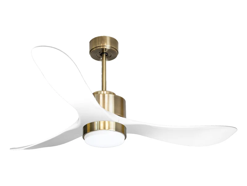 Ventilatore a soffitto ultra silenzioso e a basso consumo DC TongaD132C02LED65816