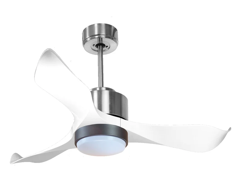 Ventilatore a soffitto ultra silenzioso e a basso consumo DC WhitsundayD106C02LED66500