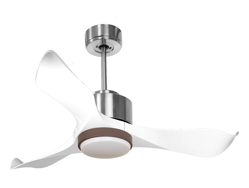 Ventilatore a soffitto ultra silenzioso e a basso consumo DC WhitsundayD106C02LED66504