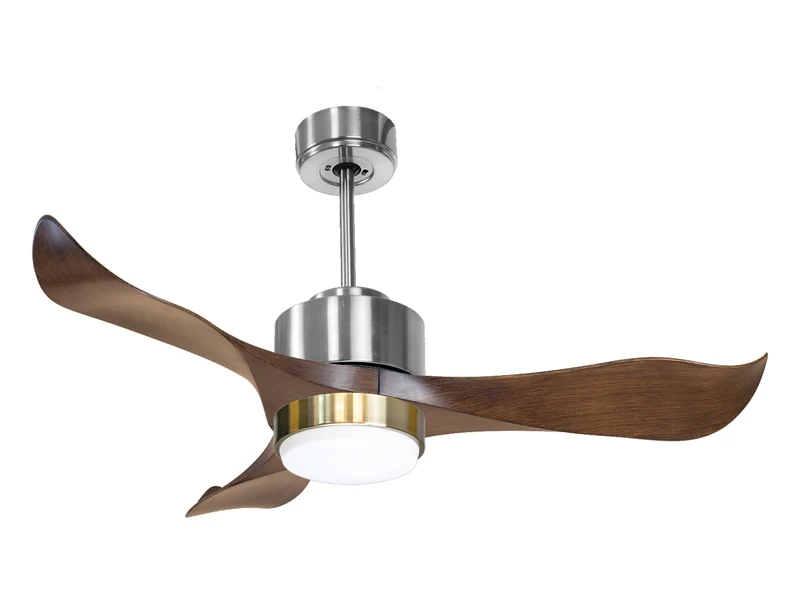 Ventilatore a soffitto ultra silenzioso e a basso consumo DC WakatobiD106C02LED66517