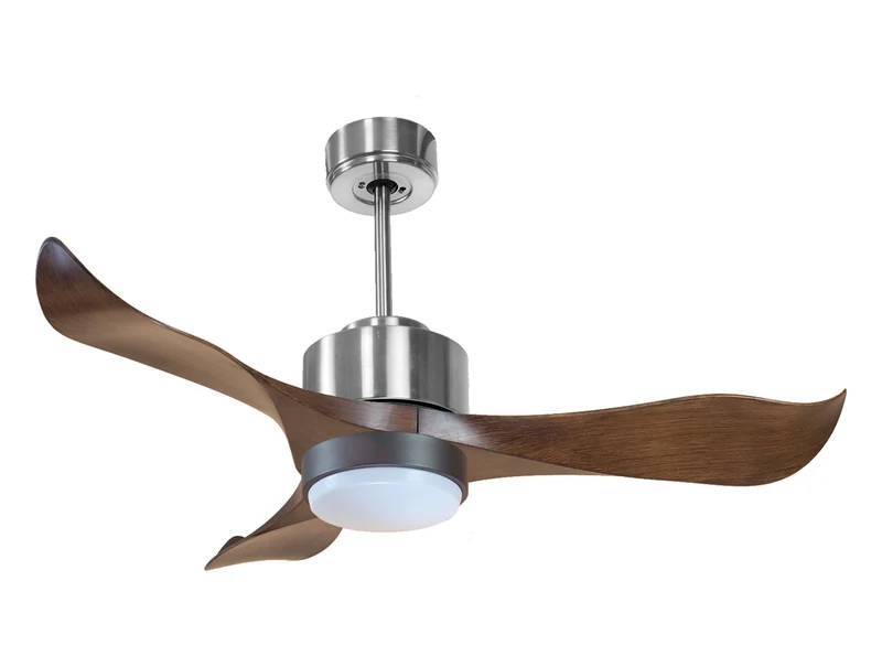 Ventilatore a soffitto ultra silenzioso e a basso consumo DC WakatobiD106C02LED66518