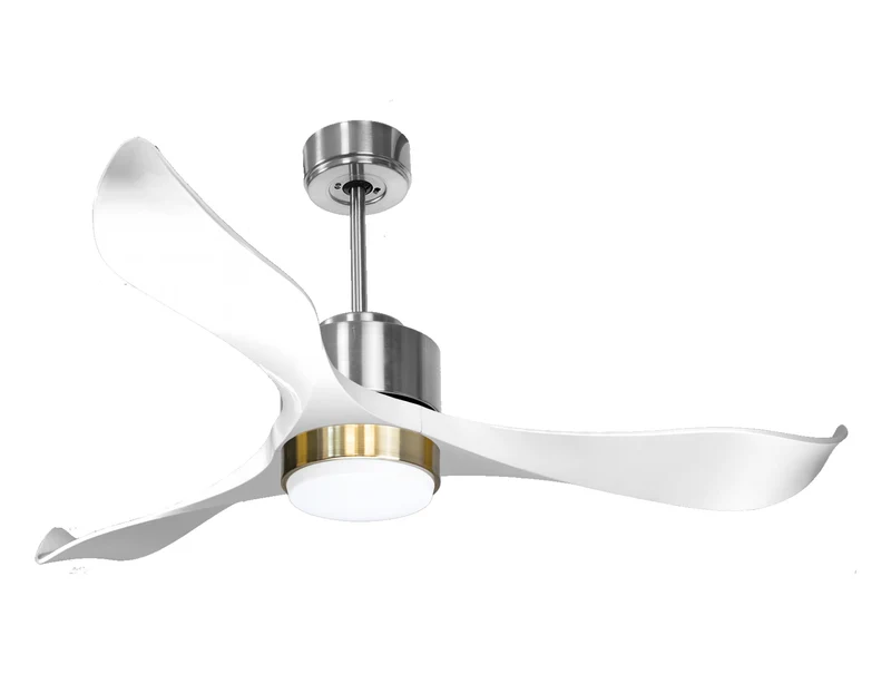 Ventilatore a soffitto ultra silenzioso e a basso consumo DC VirginD132C02LED66526
