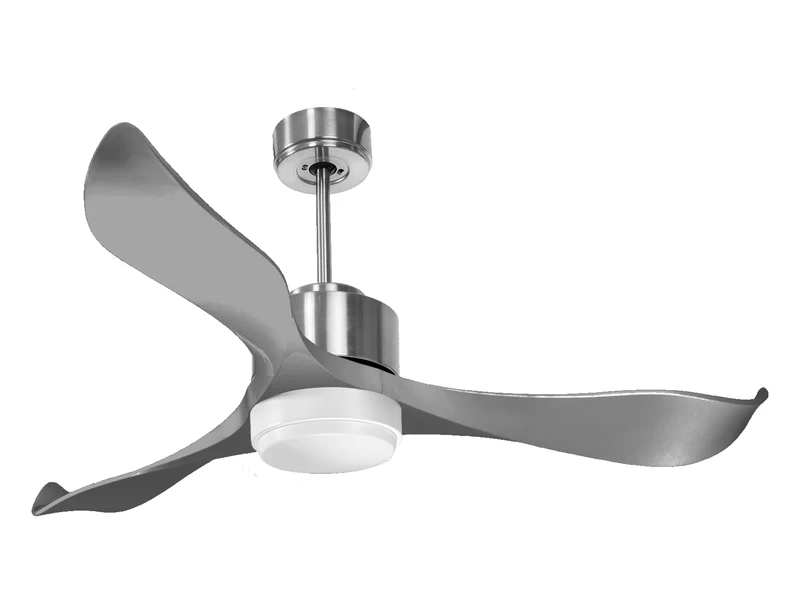 Ventilatore a soffitto ultra silenzioso e a basso consumo DC TrawanganD132C02LED66559