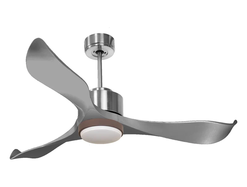 Ventilatore a soffitto ultra silenzioso e a basso consumo DC TrawanganD132C02LED66560