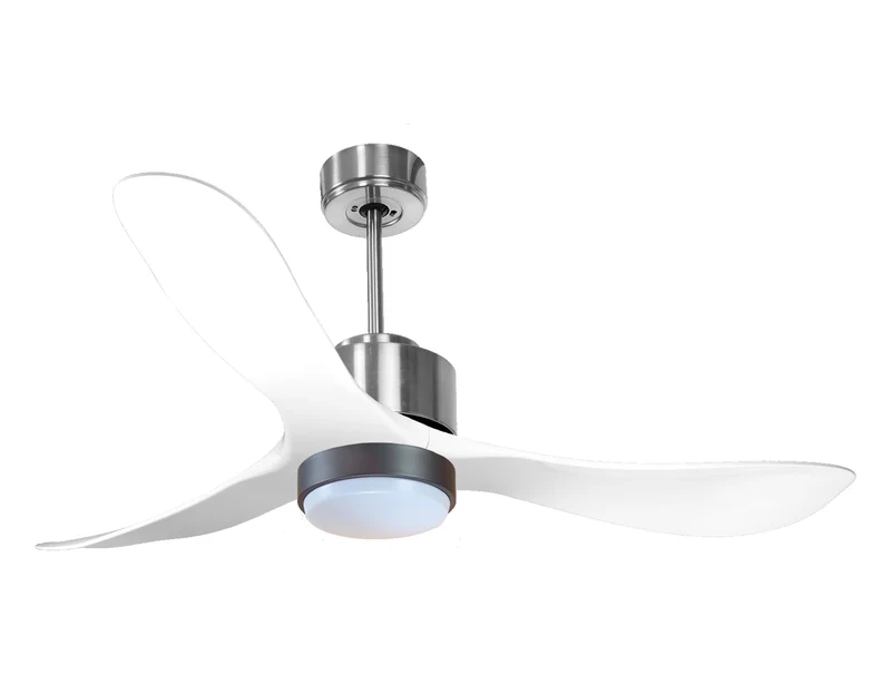 Ventilatore a soffitto ultra silenzioso e a basso consumo DC TongaD132C02LED66565