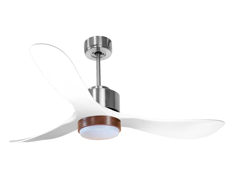 Ventilatore a soffitto ultra silenzioso e a basso consumo DC TongaD132C02LED66567