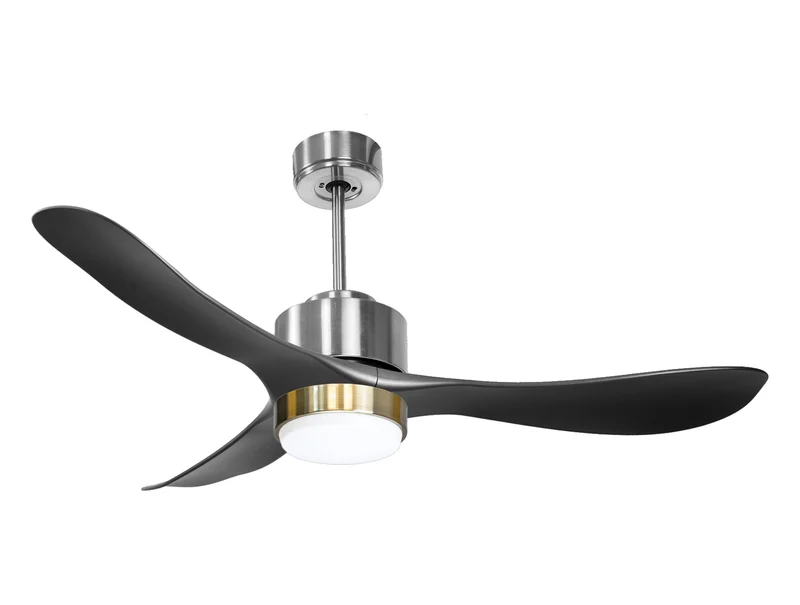 Ventilatore a soffitto ultra silenzioso e a basso consumo DC TiomanD132C02LED66575
