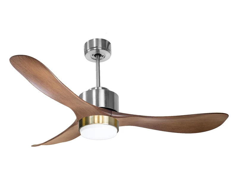 Ventilatore a soffitto ultra silenzioso e a basso consumo DC TogianD132C02LED66583