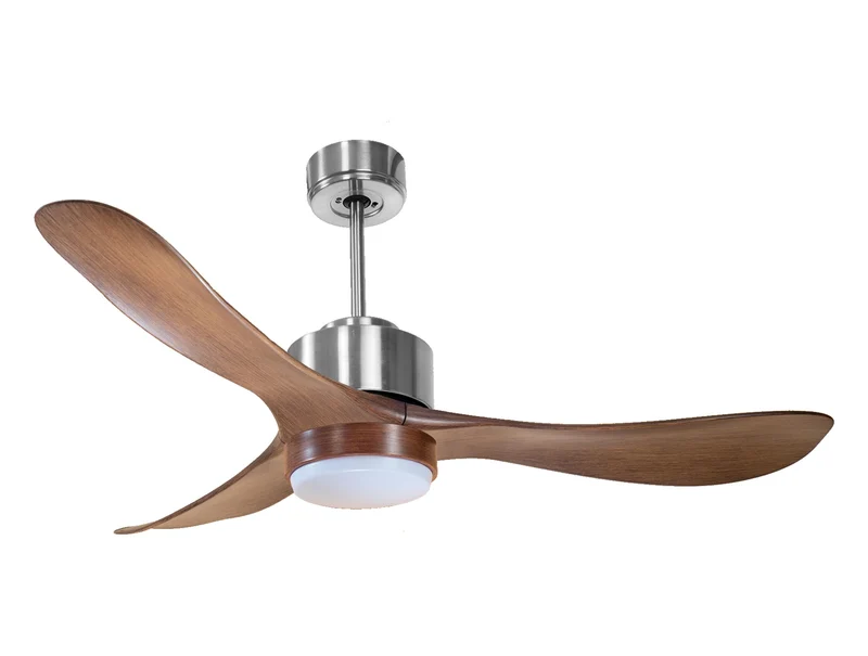 Ventilatore a soffitto ultra silenzioso e a basso consumo DC TogianD132C02LED66586