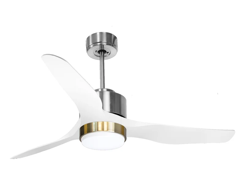 Ventilatore a soffitto ultra silenzioso e a basso consumo DC ThassosD127C02LED66593
