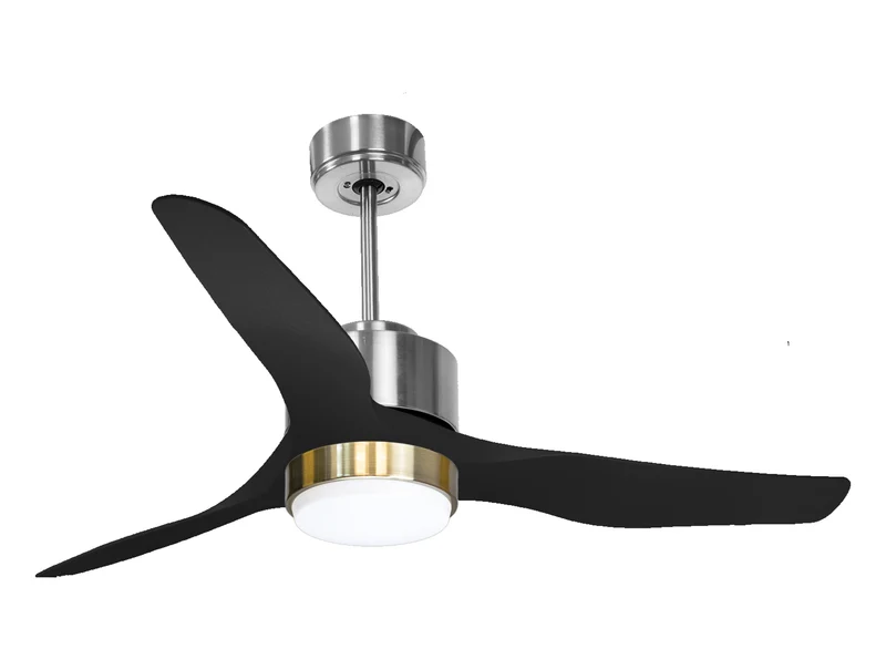 Ventilatore a soffitto ultra silenzioso e a basso consumo DC SyrosD127C02LED66601