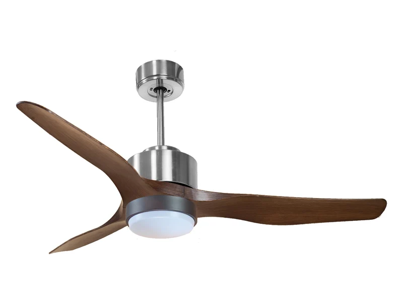 Ventilatore a soffitto ultra silenzioso e a basso consumo DC TetiaroaD127C02LED66612