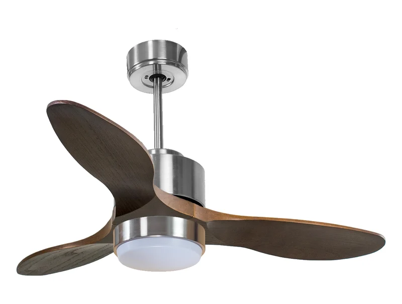 Ventilatore a soffitto ultra silenzioso e a basso consumo DC SombreroD106C02LED66643