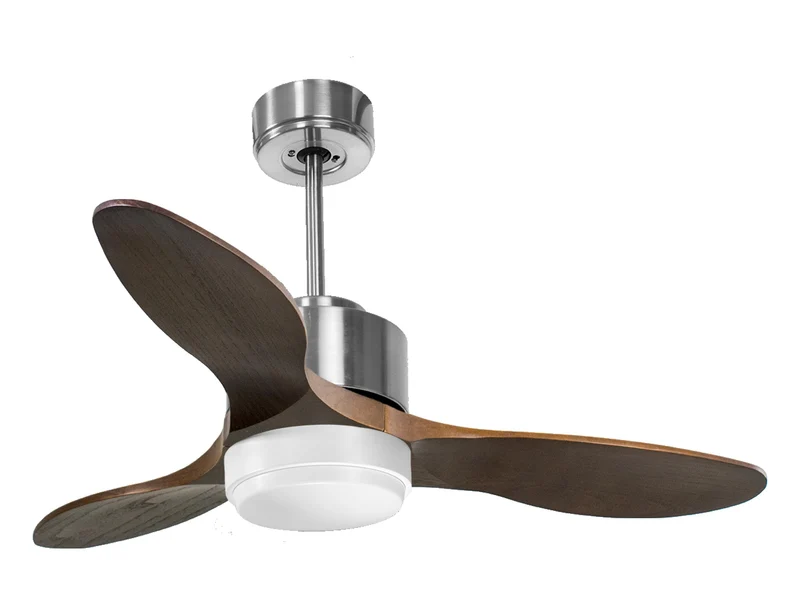 Ventilatore a soffitto ultra silenzioso e a basso consumo DC SombreroD106C02LED66645
